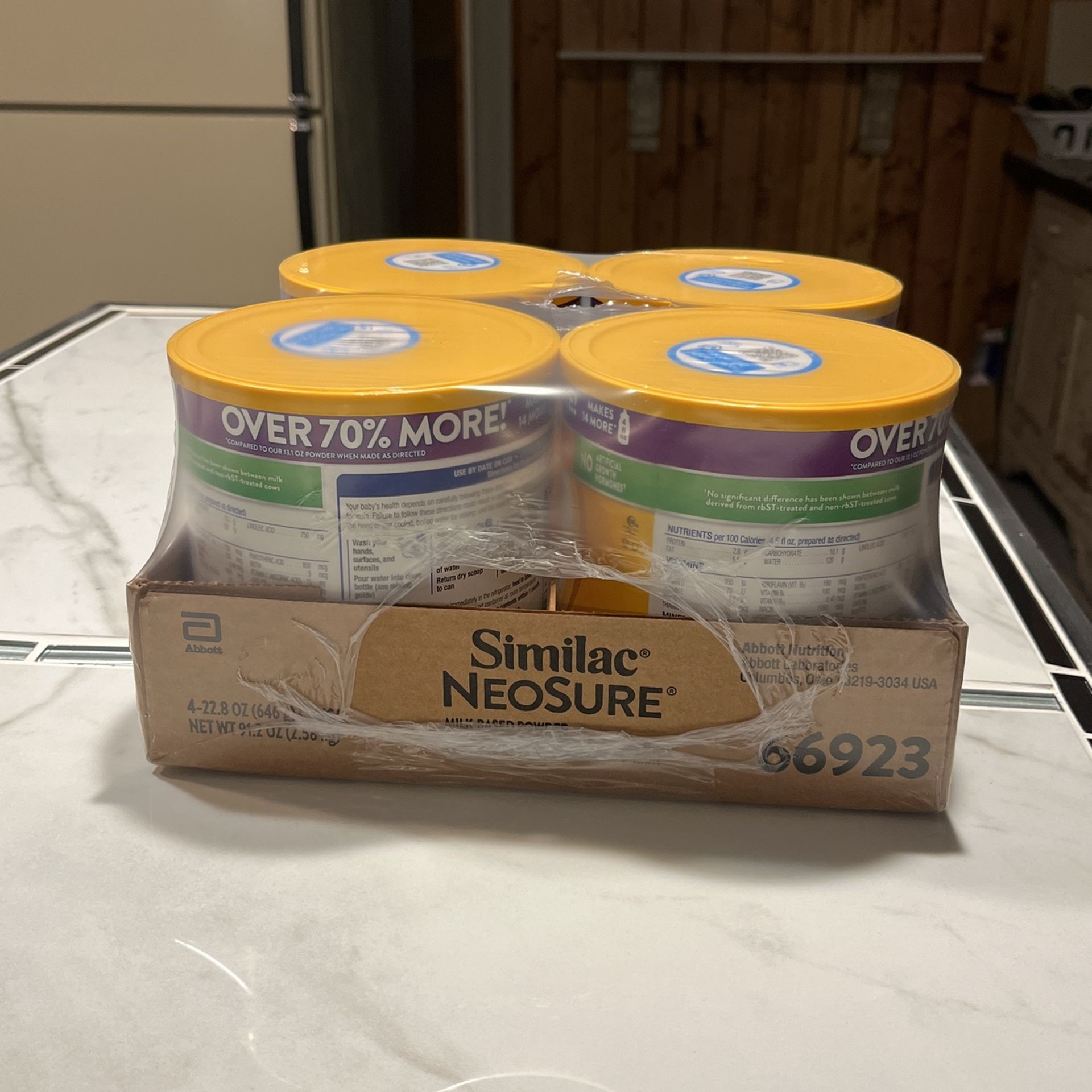 Similac Neosure Four Large Cans