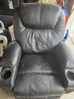 FREEEEEEEE! black Recliner