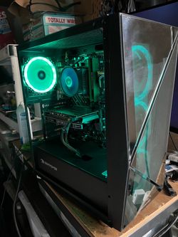 8th Gen i5 8400 RTX 2060 RGB GAMING Pc