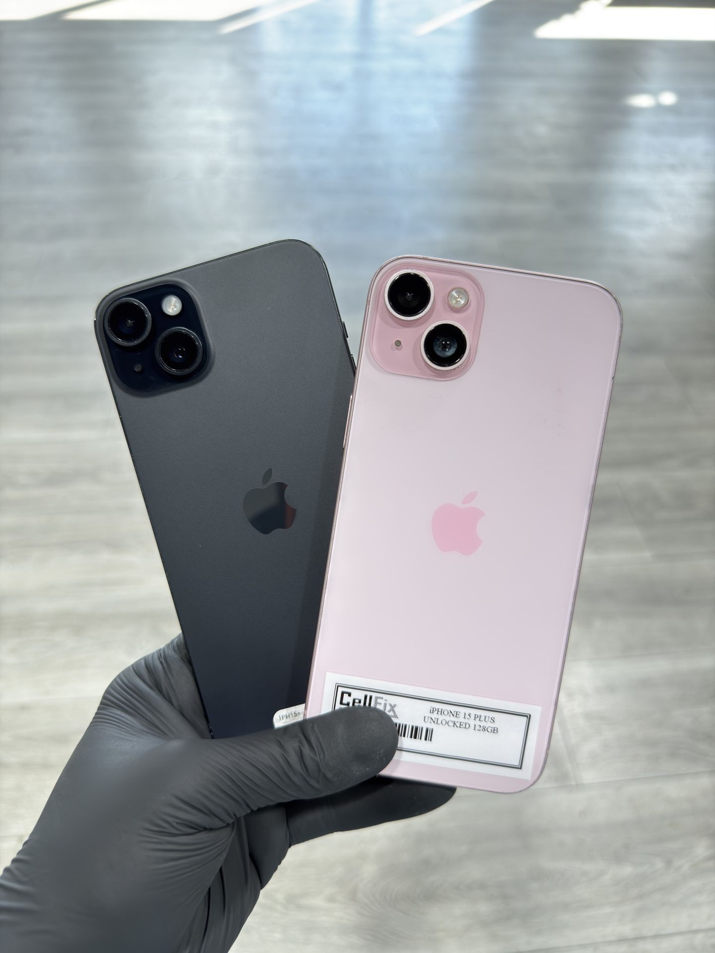 Unlocked iPhone 15 Plus 128GB $499 or $60 Down!