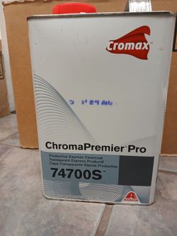 Clear coat 74700 cromax