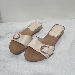Vintage Clogs Salvatore Ferragamo 