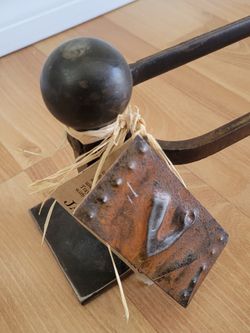 Jan Bargoglio Hand Made Iron Collection  
