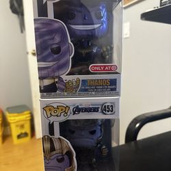 Thanos Funko Pops