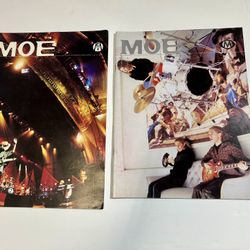 MOE Hanson Fan club Magazines 