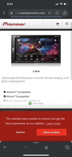Pioneer Avh-310EX