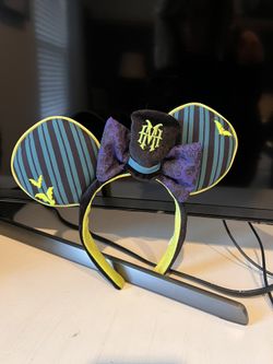 Disney Ears Haunted Mansion 