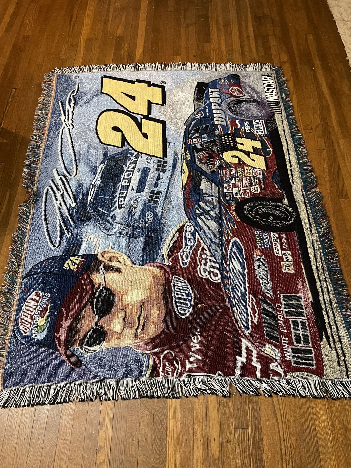 Jeff Jordan Blanket