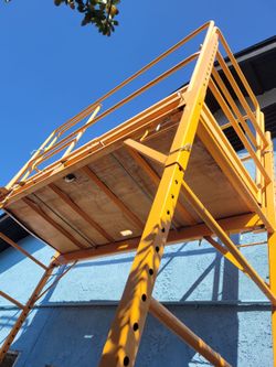 2 scafolds