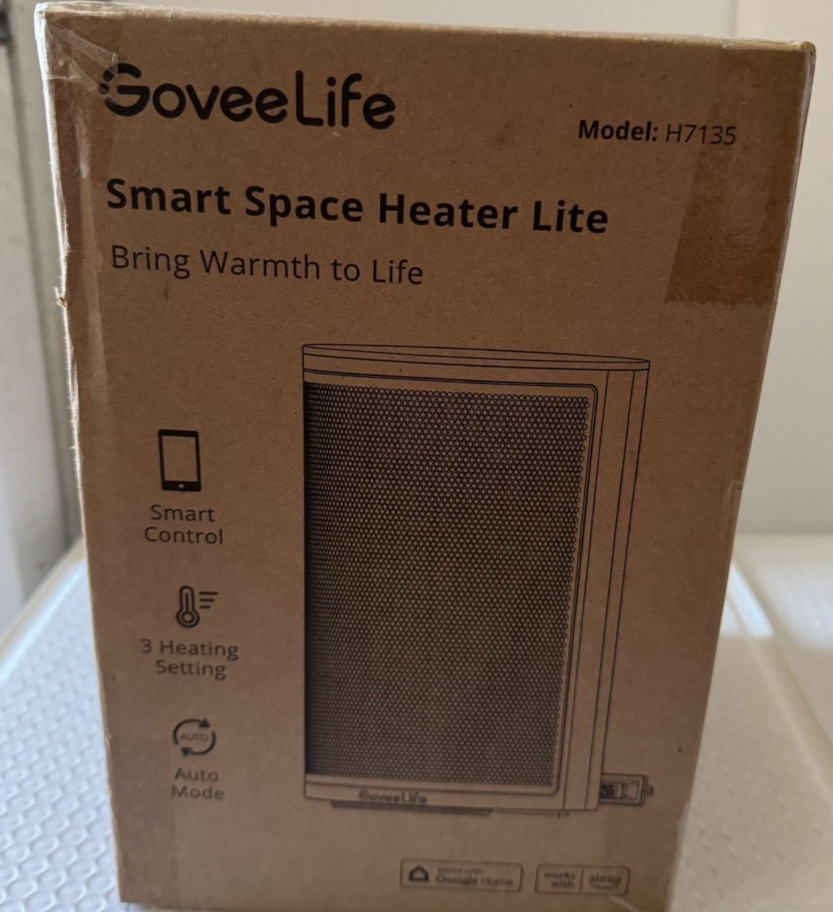 Smart Space Heater Lite