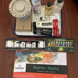 Painting / Art Supplies Lot