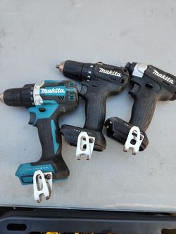 Makita Drills used all 3 for $160