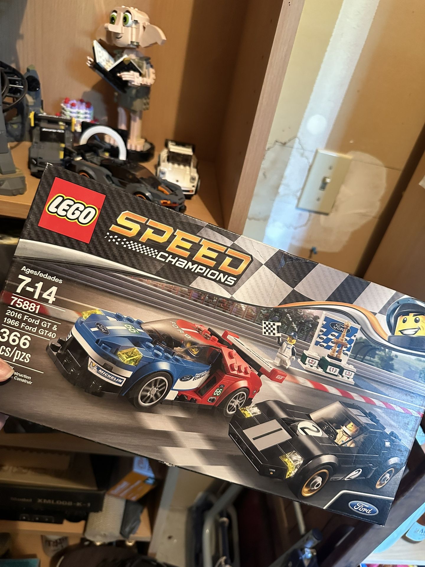 Retired Lego Set Speed Champion