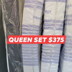 Queen Memory Foam Set 