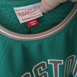Kevin Garnett Mitchell And Ness Jersey And Watch
