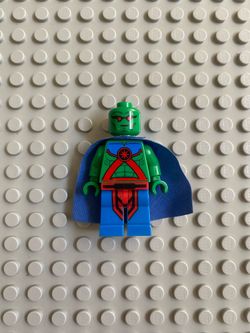 LEGO DC Super Heroes Martian Manhunter Minifigure SH0114