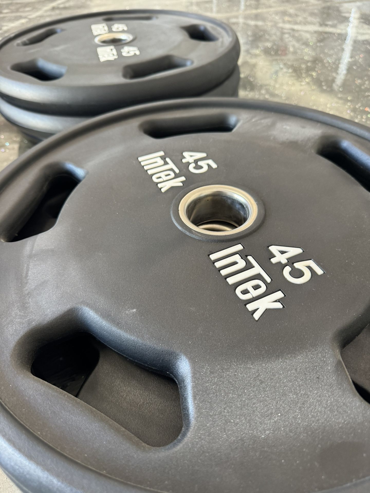 Intek Urethane Weights