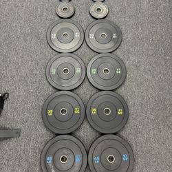 Bumper Plate Set (NEW)