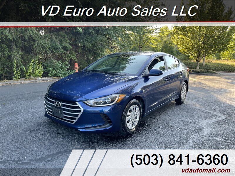 2017 Hyundai Elantra SE