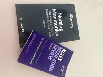 Nursing books