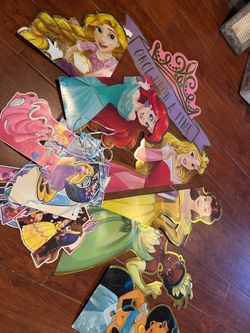 Princesses, decor