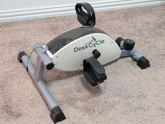 DeskCycle Under Desk Bike Pedal Exerciser - Stationary Bikes for Home & Office