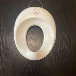 BABYBJORN Toilet Trainer (white/gray)