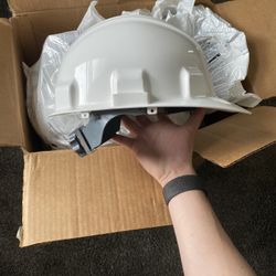 (11x) Jackson Safety Sentry III Safety Hard Hat with 6-Point Ratchet Suspension