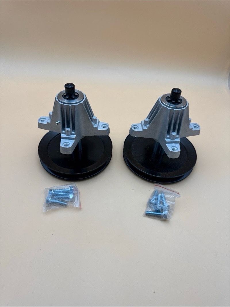 1 Pair Mower Blade Deck Spindle For MTD Troy-Bilt T-1500 T-1600 TB-46 (contact info removed)9