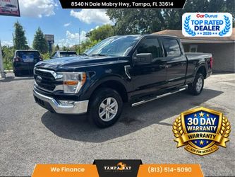 2022 Ford F150 SuperCrew Cab