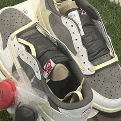 Jordan 1 Travis Scott Reverse Mochas Sizes 13, 6.5 , 6 