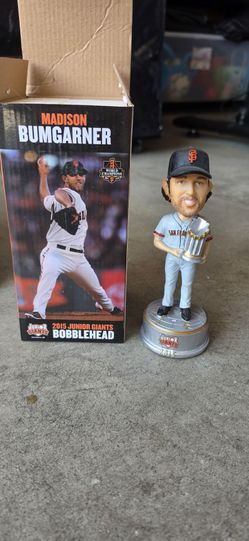 SF Giants Madison Bumgarner Bobblehead