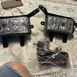 New New Nuevas Fog Light Fit Tahoe Chevy Suburban 2015-2020