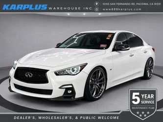 2018 INFINITI Q50