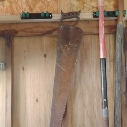 Vintage Saw
