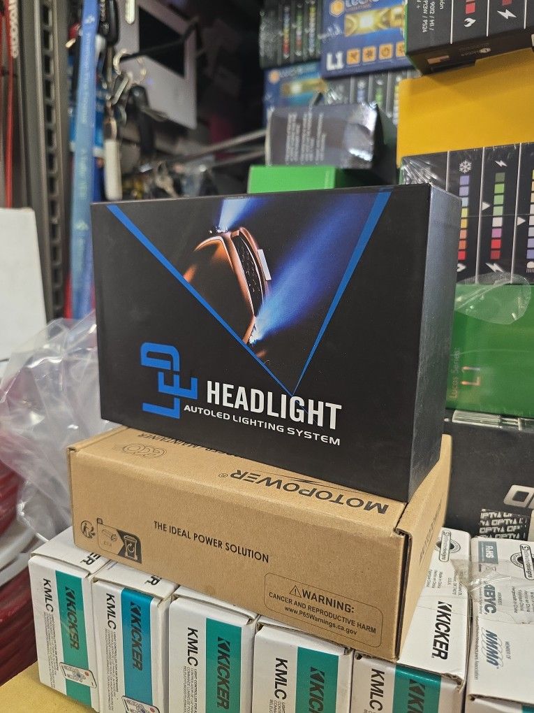 LED Headlights