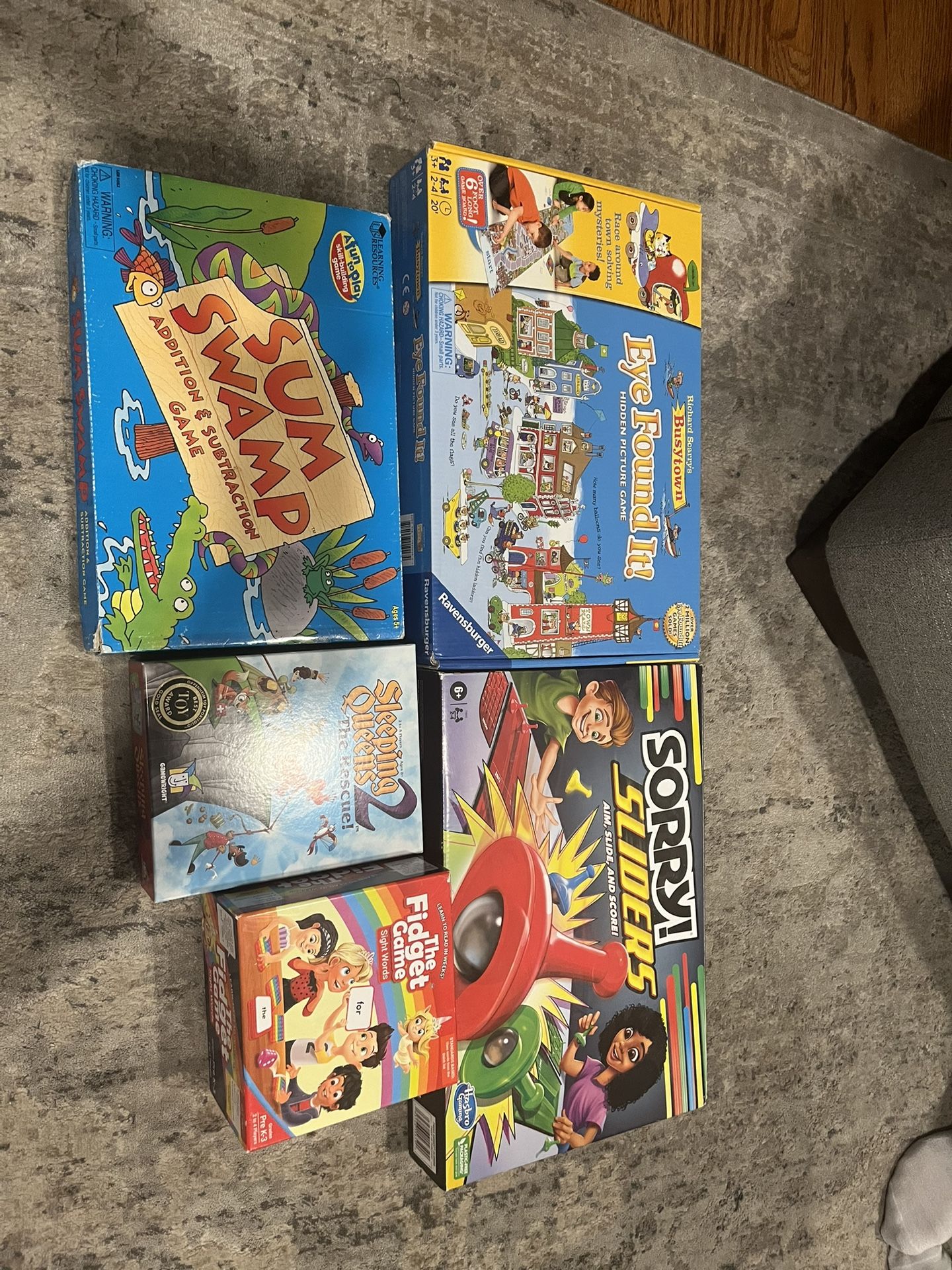 Kids Game And Puzzles