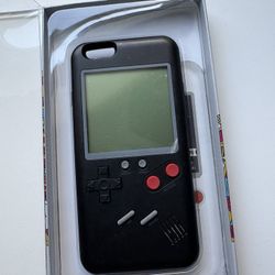 Game Boy Style iPhone 6 Case – Playable Retro Games – Battery Powered mint
