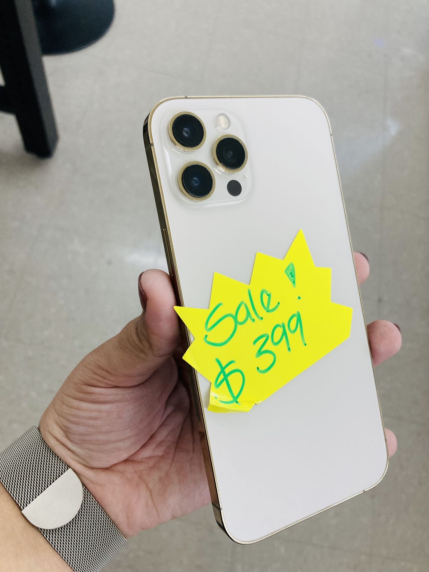 iPhone 12 Pro Max AT&T Cricket 128gb