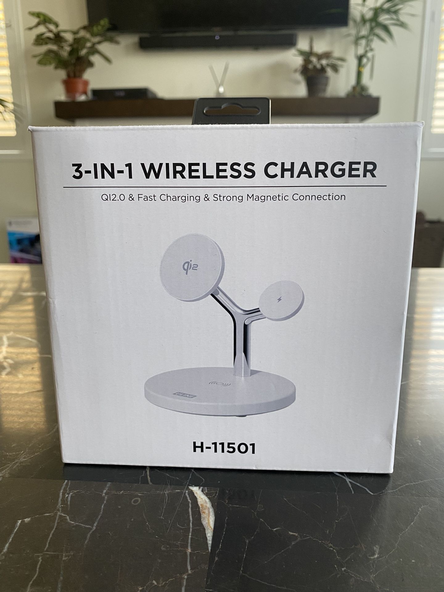 3-in-1 Wireless Qi Charger