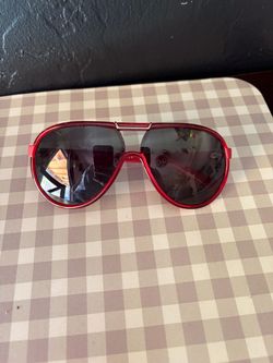 Dolce & Gabbana Red Sunglasses