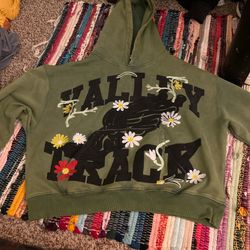 Valley Track Hoodie Size Large 