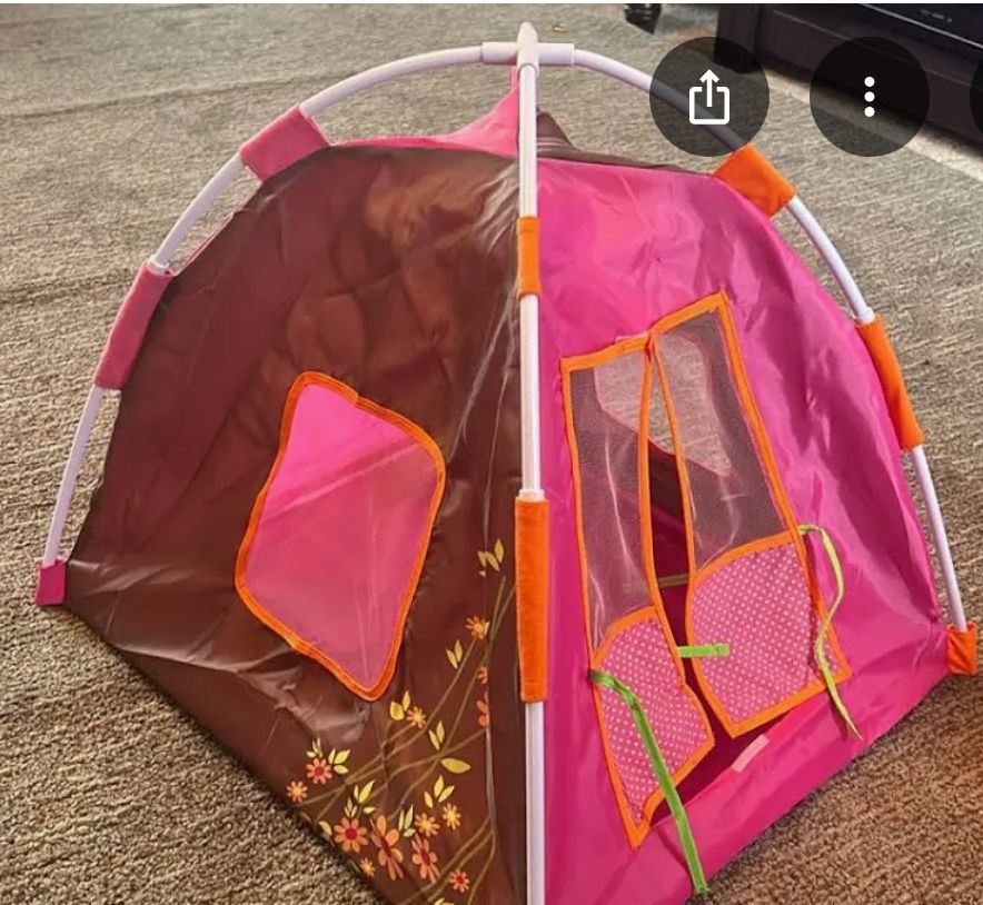 Our generation doll tent