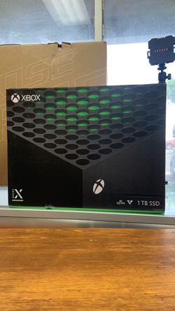 Xbox x. 1TB