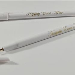 HAPPILY EVER AFTER PENS. Wedding Supplies 39 New pens. 