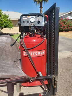 Craftsman air compressor 33 gal