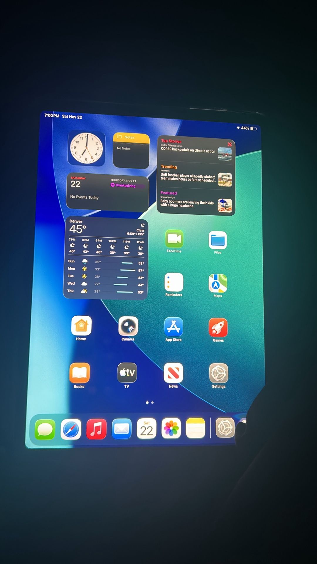 iPad Pro 128gb 3rd Gen Brand New 