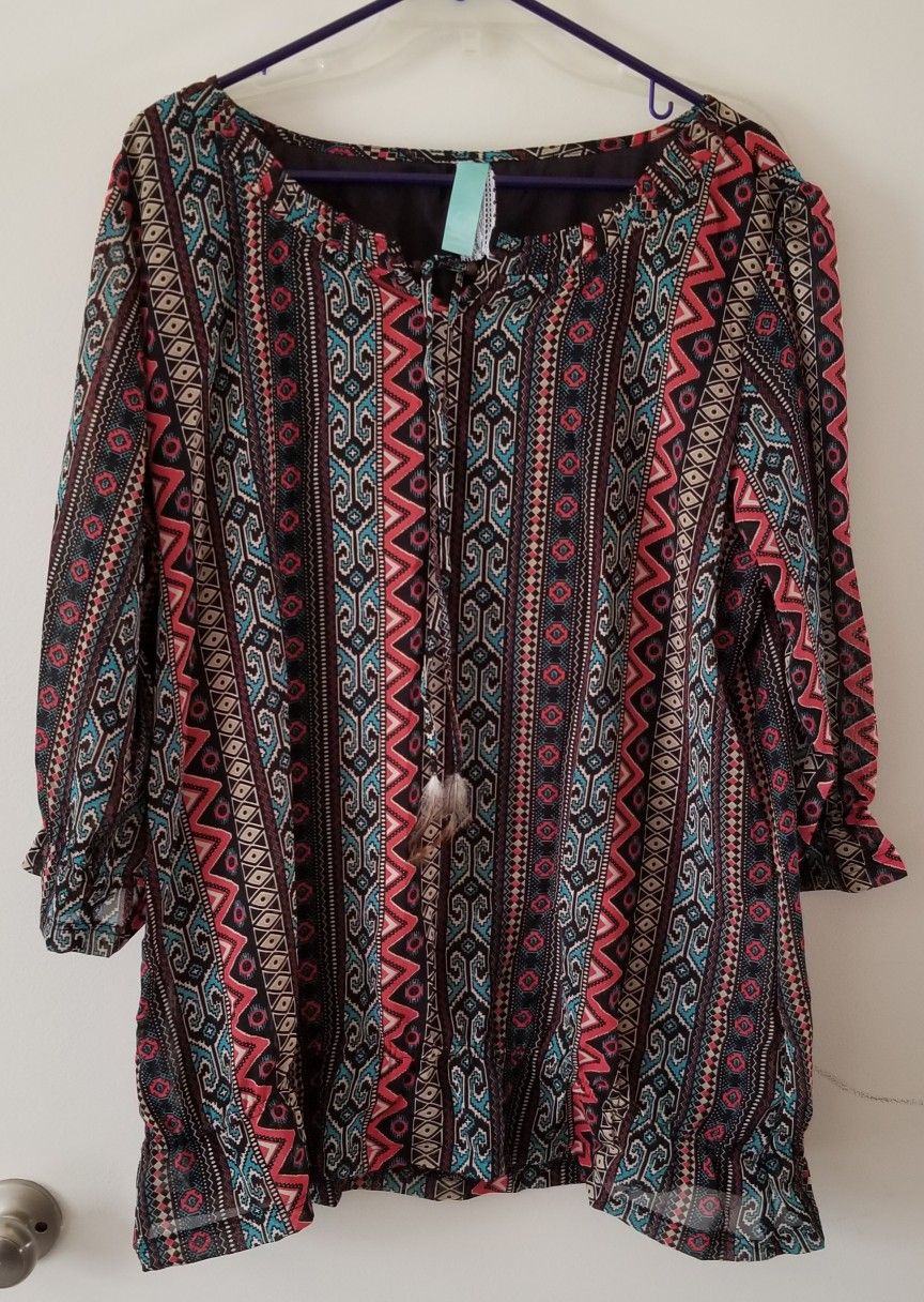 Women's Plus Size Dress Shirts