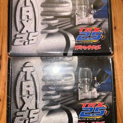 Vintage Traxxas 2.5 Engines