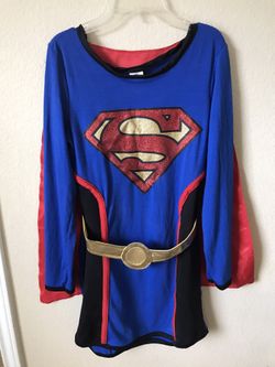 Supergirl costume